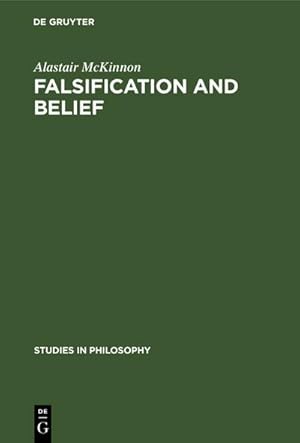 Seller image for Falsification and belief for sale by BuchWeltWeit Ludwig Meier e.K.