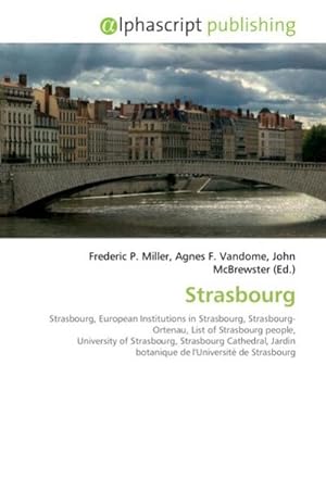 Seller image for Strasbourg for sale by BuchWeltWeit Ludwig Meier e.K.