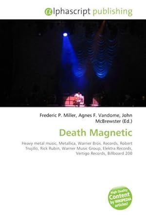 Immagine del venditore per Death Magnetic venduto da BuchWeltWeit Ludwig Meier e.K.