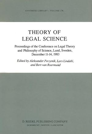 Image du vendeur pour Theory of Legal Science mis en vente par BuchWeltWeit Ludwig Meier e.K.