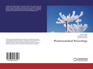 Seller image for Pharmaceutical Poisonings for sale by BuchWeltWeit Ludwig Meier e.K.