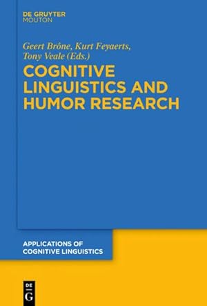 Seller image for Cognitive Linguistics and Humor Research for sale by BuchWeltWeit Ludwig Meier e.K.
