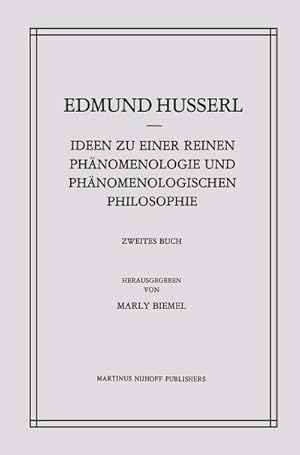 Image du vendeur pour Ideen zu einer Reinen Phnomenologie und Phnomenologischen Philosophie mis en vente par BuchWeltWeit Ludwig Meier e.K.