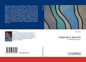 Image du vendeur pour Gapping in Spanish mis en vente par BuchWeltWeit Ludwig Meier e.K.