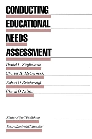 Image du vendeur pour Conducting Educational Needs Assessments mis en vente par BuchWeltWeit Ludwig Meier e.K.