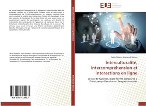 Image du vendeur pour Interculturalit, intercomprhension et interactions en ligne mis en vente par BuchWeltWeit Ludwig Meier e.K.