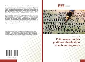 Seller image for Petit manuel sur les pratiques d'valuation chez les enseignants for sale by BuchWeltWeit Ludwig Meier e.K.