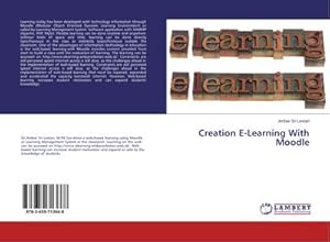 Seller image for Creation E-Learning With Moodle for sale by BuchWeltWeit Ludwig Meier e.K.