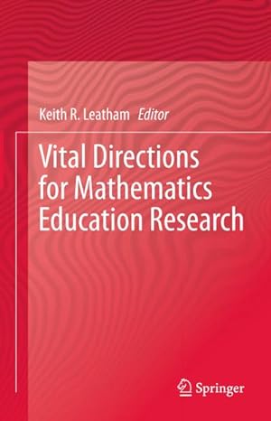 Seller image for Vital Directions for Mathematics Education Research for sale by BuchWeltWeit Ludwig Meier e.K.