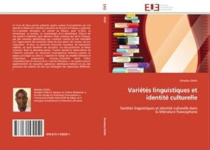 Image du vendeur pour Varits linguistiques et identit culturelle mis en vente par BuchWeltWeit Ludwig Meier e.K.