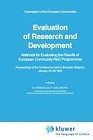 Seller image for Evaluation of Research and Development for sale by BuchWeltWeit Ludwig Meier e.K.