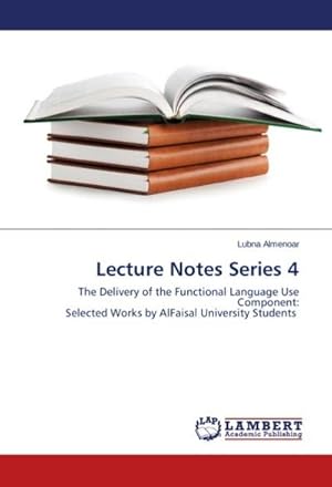 Seller image for Lecture Notes Series 4 for sale by BuchWeltWeit Ludwig Meier e.K.