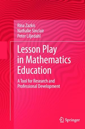 Seller image for Lesson Play in Mathematics Education: for sale by BuchWeltWeit Ludwig Meier e.K.