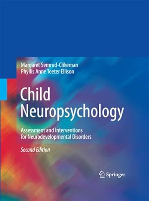 Seller image for Child Neuropsychology for sale by BuchWeltWeit Ludwig Meier e.K.