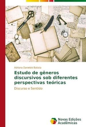 Seller image for Estudo de gneros discursivos sob diferentes perspectivas tericas for sale by BuchWeltWeit Ludwig Meier e.K.