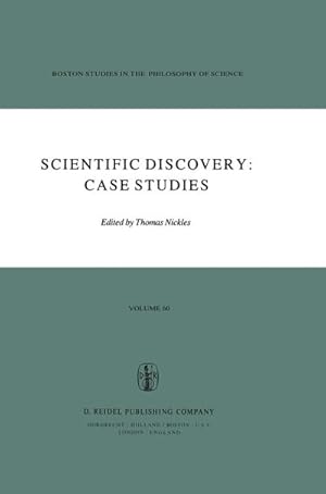 Seller image for Scientific Discovery: Case Studies for sale by BuchWeltWeit Ludwig Meier e.K.