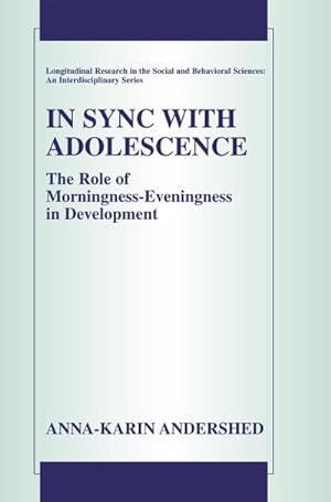 Seller image for In Sync with Adolescence for sale by BuchWeltWeit Ludwig Meier e.K.