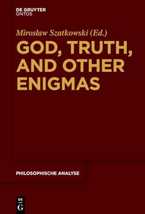 Seller image for God, Truth, and other Enigmas for sale by BuchWeltWeit Ludwig Meier e.K.