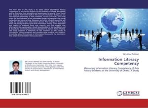 Seller image for Information Literacy Competency for sale by BuchWeltWeit Ludwig Meier e.K.