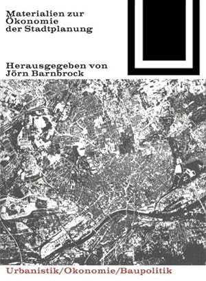 Seller image for Materialien zur konomie der Stadtplanung for sale by BuchWeltWeit Ludwig Meier e.K.