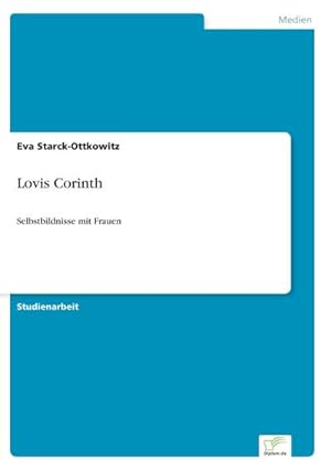 Seller image for Lovis Corinth for sale by BuchWeltWeit Ludwig Meier e.K.