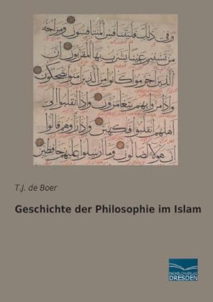 Seller image for Geschichte der Philosophie im Islam for sale by BuchWeltWeit Ludwig Meier e.K.