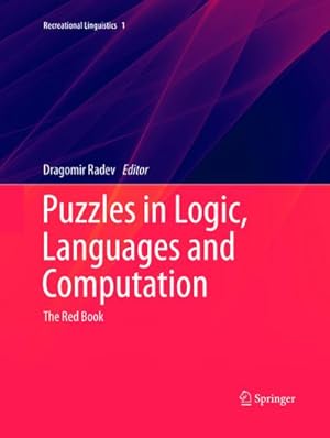 Seller image for Puzzles in Logic, Languages and Computation for sale by BuchWeltWeit Ludwig Meier e.K.