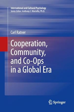 Seller image for Cooperation, Community, and Co-Ops in a Global Era for sale by BuchWeltWeit Ludwig Meier e.K.