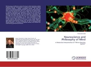 Bild des Verkufers fr Neuroscience and Philosophy of Mind zum Verkauf von BuchWeltWeit Ludwig Meier e.K.
