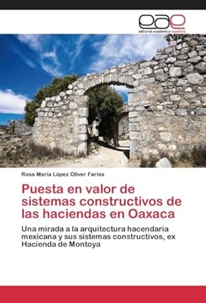 Imagen del vendedor de Puesta en valor de sistemas constructivos de las haciendas en Oaxaca a la venta por BuchWeltWeit Ludwig Meier e.K.