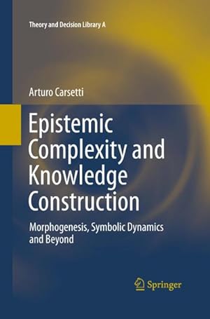 Image du vendeur pour Epistemic Complexity and Knowledge Construction mis en vente par BuchWeltWeit Ludwig Meier e.K.