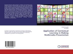 Seller image for Application of Contextual Learning in Making Multimedia Presentation for sale by BuchWeltWeit Ludwig Meier e.K.
