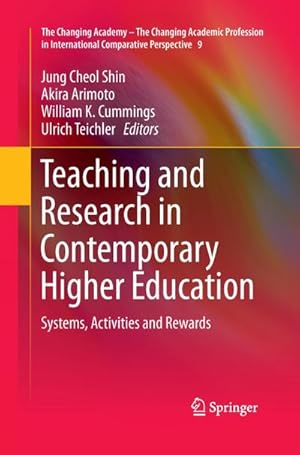 Seller image for Teaching and Research in Contemporary Higher Education for sale by BuchWeltWeit Ludwig Meier e.K.