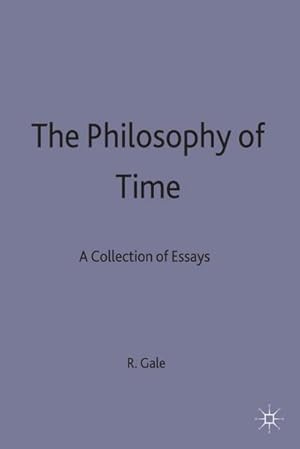 Seller image for The Philosophy of Time for sale by BuchWeltWeit Ludwig Meier e.K.