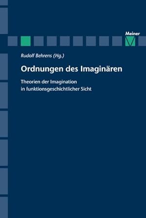 Seller image for Ordnung des Imaginren for sale by BuchWeltWeit Ludwig Meier e.K.