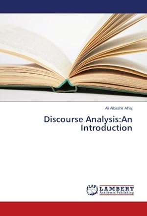 Bild des Verkufers fr Discourse Analysis:An Introduction zum Verkauf von BuchWeltWeit Ludwig Meier e.K.