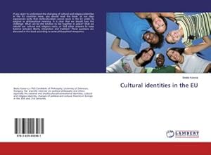 Imagen del vendedor de Cultural identities in the EU a la venta por BuchWeltWeit Ludwig Meier e.K.