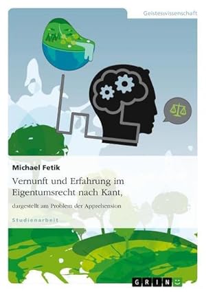 Imagen del vendedor de Vernunft und Erfahrung im Eigentumsrecht nach Kant, dargestellt am Problem der Apprehension a la venta por BuchWeltWeit Ludwig Meier e.K.