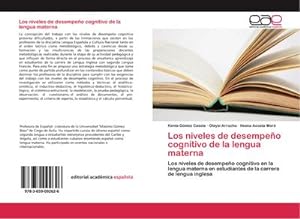 Seller image for Los niveles de desempeo cognitivo de la lengua materna for sale by BuchWeltWeit Ludwig Meier e.K.