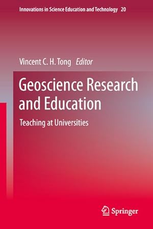 Bild des Verkufers fr Geoscience Research and Education zum Verkauf von BuchWeltWeit Ludwig Meier e.K.