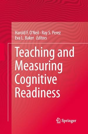 Immagine del venditore per Teaching and Measuring Cognitive Readiness venduto da BuchWeltWeit Ludwig Meier e.K.