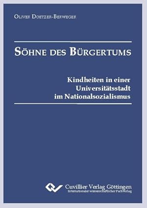 Seller image for Shne des Brgertums for sale by BuchWeltWeit Ludwig Meier e.K.