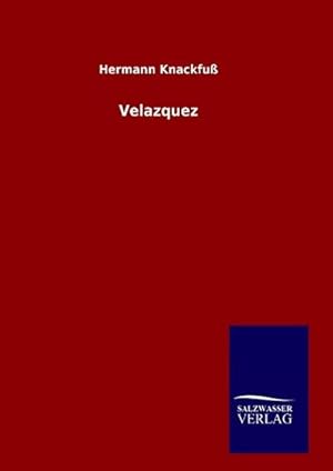 Seller image for Velazquez for sale by BuchWeltWeit Ludwig Meier e.K.