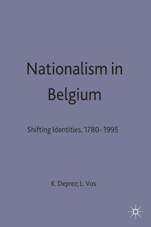 Seller image for Nationalism in Belgium for sale by BuchWeltWeit Ludwig Meier e.K.