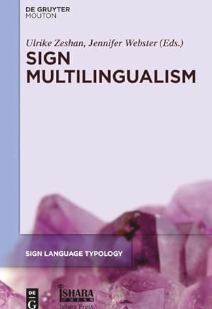 Seller image for Sign Multilingualism for sale by BuchWeltWeit Ludwig Meier e.K.