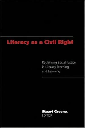 Imagen del vendedor de Literacy as a Civil Right a la venta por BuchWeltWeit Ludwig Meier e.K.