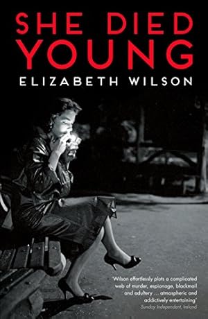 Imagen del vendedor de She Died Young by Wilson, Elizabeth [Paperback ] a la venta por booksXpress