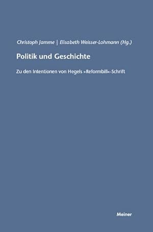 Immagine del venditore per Politik und Geschichte venduto da BuchWeltWeit Ludwig Meier e.K.