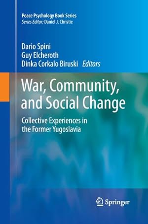 Seller image for War, Community, and Social Change for sale by BuchWeltWeit Ludwig Meier e.K.