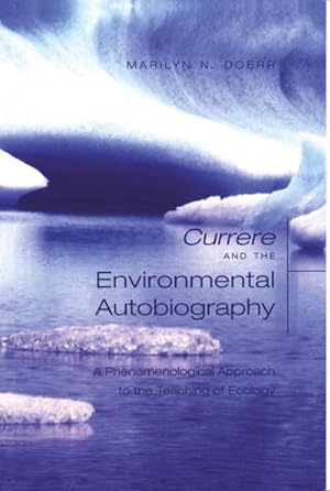 Immagine del venditore per Currere and the Environmental Autobiography venduto da BuchWeltWeit Ludwig Meier e.K.